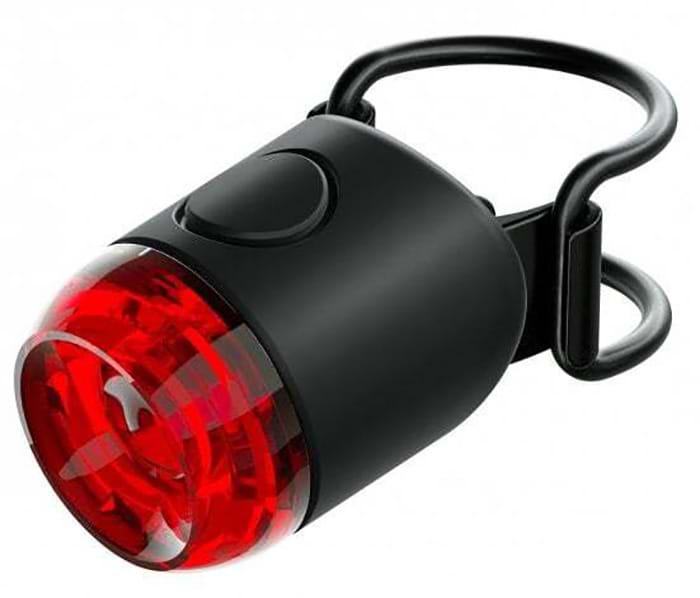 Ліхтар велосипедний Knog Plug Rear 10 Lumens Black (12250)